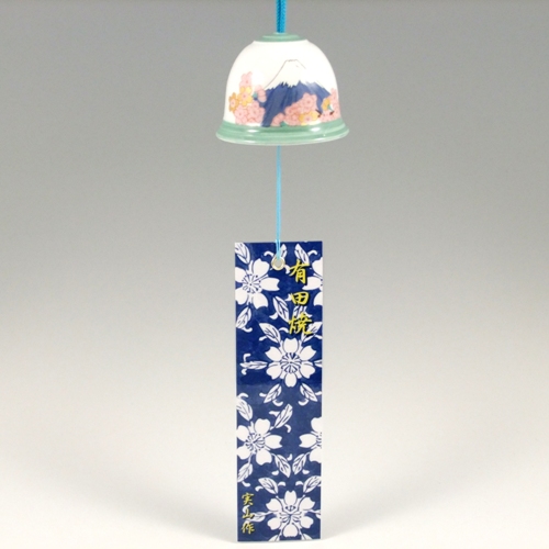 有田焼の風鈴で日本の夏の音色を！