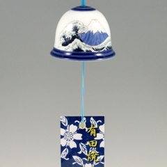 有田焼の風鈴で日本の夏の音色を！