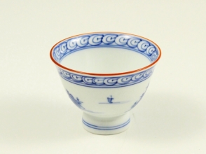 波佐見焼 洸琳山水 蓋付茶器揃 土瓶 急須 波佐見焼 洸琳山水 蓋付茶器揃 土瓶 急須