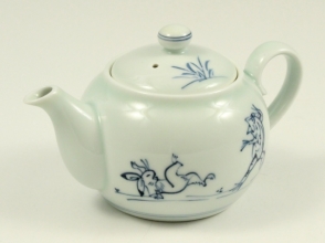 平安陶光造　極上蓋付茶器　共箱　タサチ　東さ6-1029☆2F 平安陶光造 極上蓋付茶器 共箱 タサチ 東さ6-1029☆2F