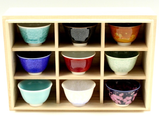 美味しいお酒を美味しく呑む器” 【有田焼 三光堂】