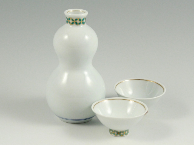 美味しいお酒を美味しく呑む器 有田焼 三光堂